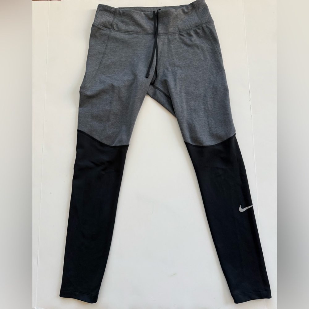 Nike Dri-FIT Running Leggings | Zip Pocket | Colorblock | Women’s M - Picture 1 of 6